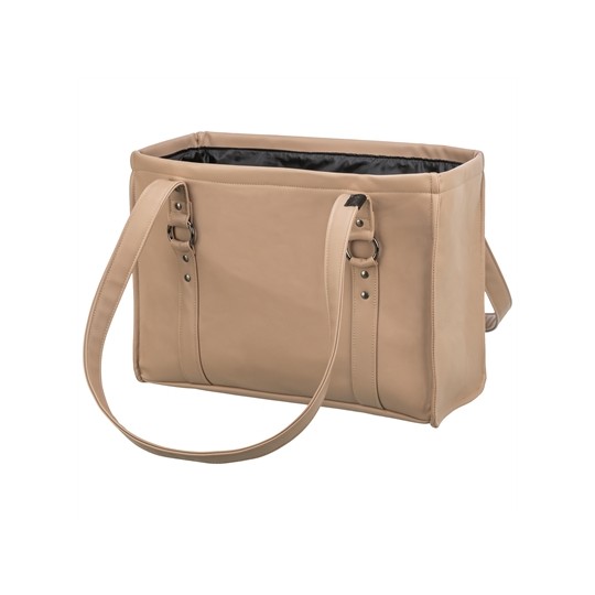 Trixie Hondentas Citystyle Kunstleer Cappuccino