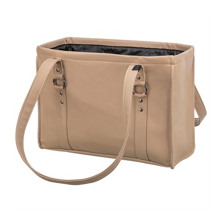 Trixie Hondentas Citystyle Kunstleer Cappuccino