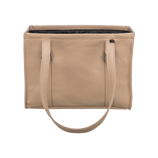 Trixie Hondentas Citystyle Kunstleer Cappuccino