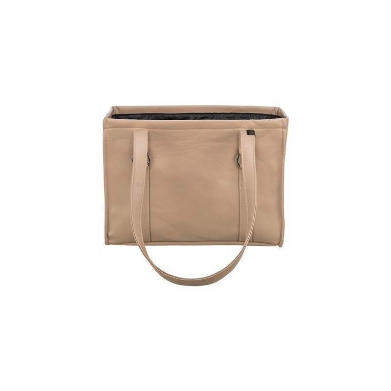 Trixie Hondentas Citystyle Kunstleer Cappuccino