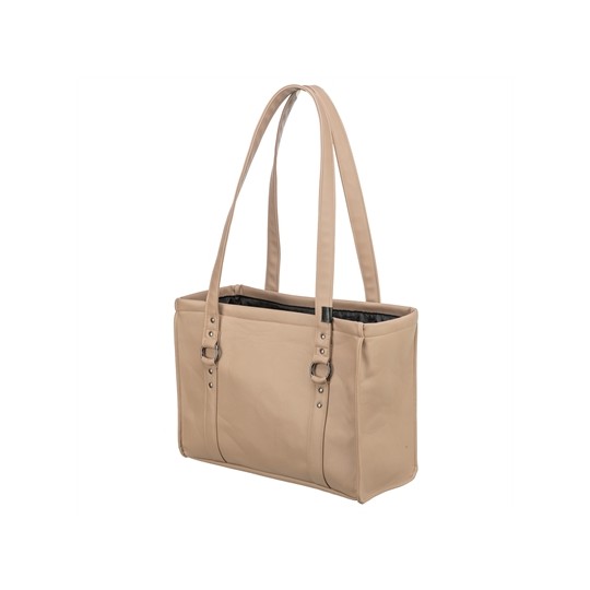 Trixie Hondentas Citystyle Kunstleer Cappuccino