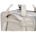 Trixie Hondentas Rugtas Citystyle Kunstleer Lichtgrijs