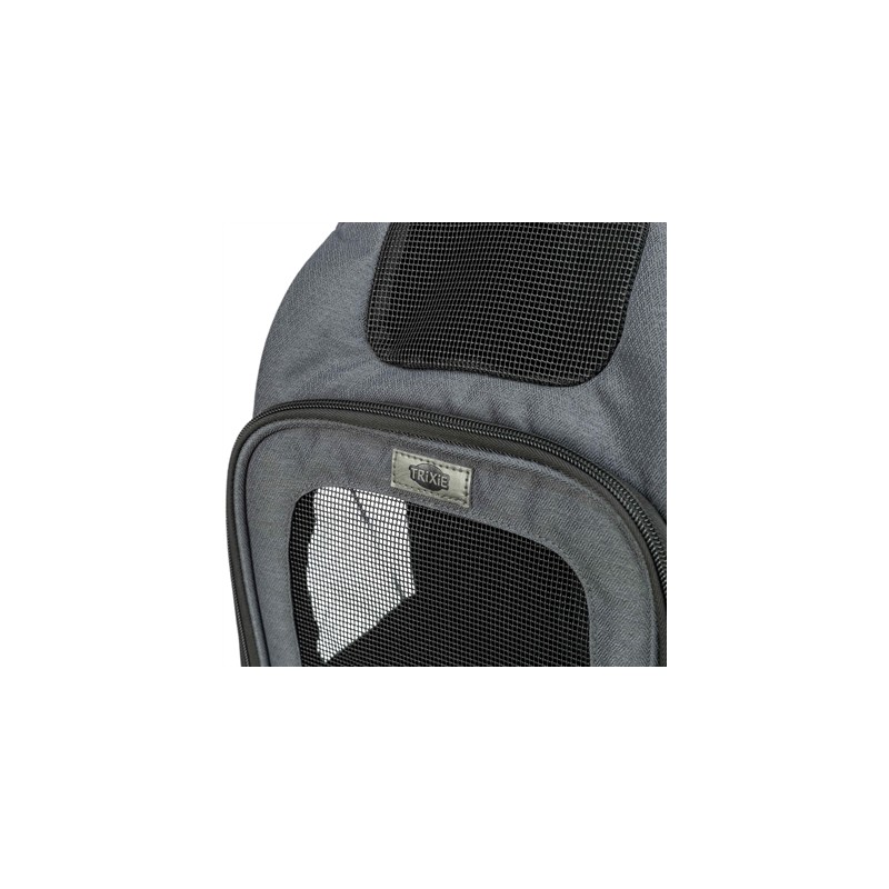 Trixie Hondentas Rugtas Dan Grijs