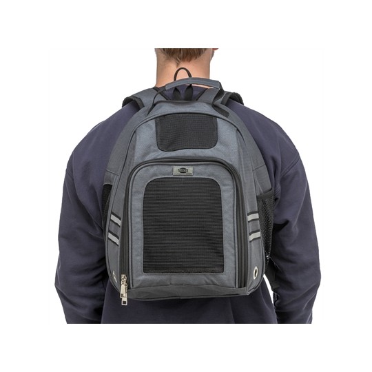 Trixie Hondentas Rugtas Dan Grijs