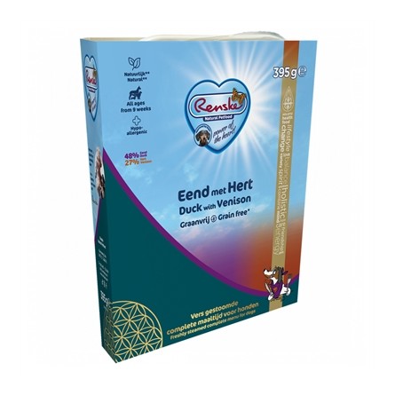 Renske Vers Gestoomd Vlees Eend Met Hert Graanvrij