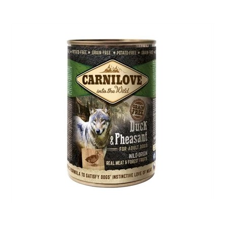 Carnilove Dog Blik Eend / Fazant