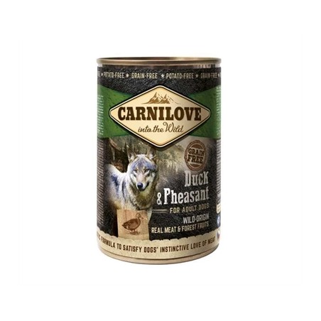 Carnilove Dog Blik Eend / Fazant