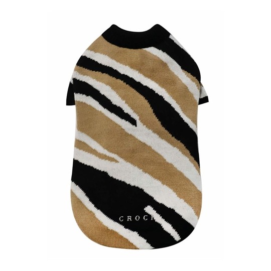Croci Hondentrui Caramel Zebra