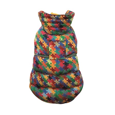 Croci Hondenjas Puzzel Gevoerd