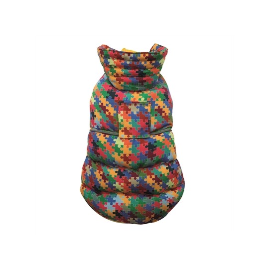 Croci Hondenjas Puzzel Gevoerd