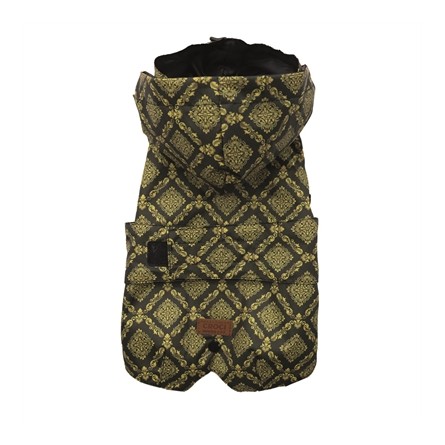 Croci Hondenjas Goldfinger Waterproof Geel / Zwart