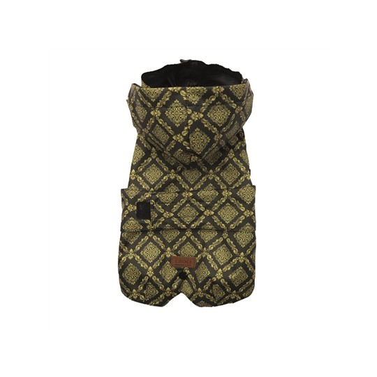 Croci Hondenjas Goldfinger Waterproof Geel / Zwart