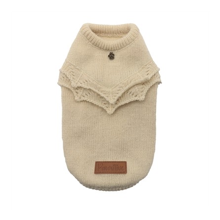 Croci Hondentrui Homy Frilly Creme