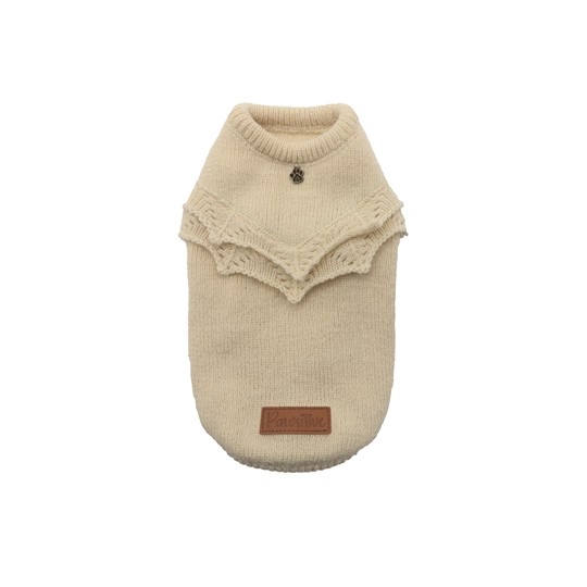 Croci Hondentrui Homy Frilly Creme