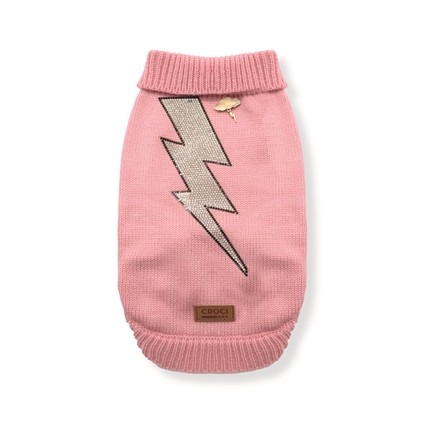 Croci Hondentrui Thunder Bliksemschicht Roze