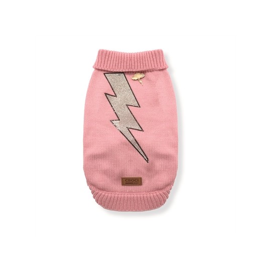 Croci Hondentrui Thunder Bliksemschicht Roze
