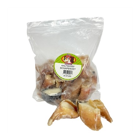 Petsnack Kalfshoeven Met Schapenvet Groot