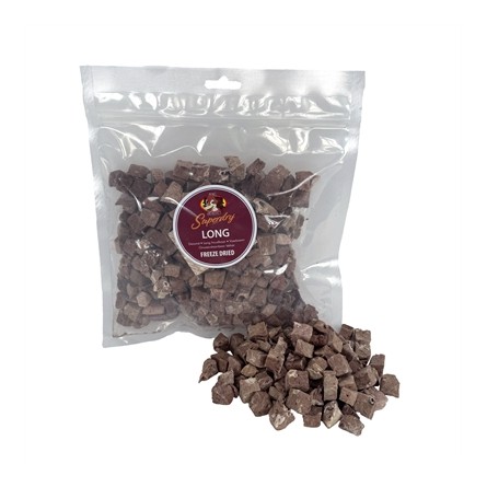 Petsnack Superdry Runderlong Gevriesdroogd