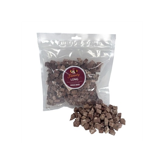 Petsnack Superdry Runderlong Gevriesdroogd