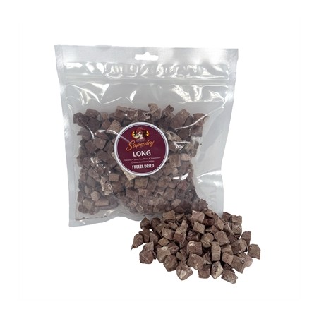 Petsnack Superdry Runderlong Gevriesdroogd