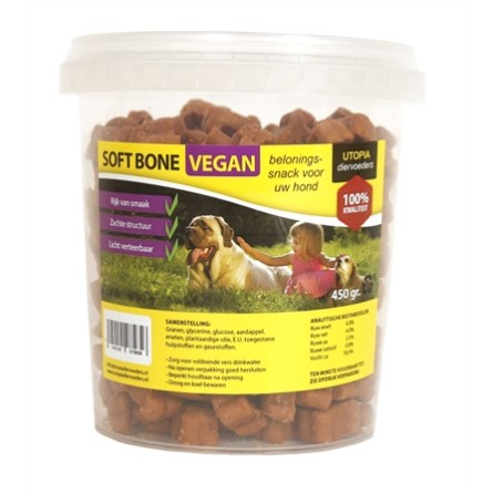 Utopia Diertotaal Soft Bones Vegan