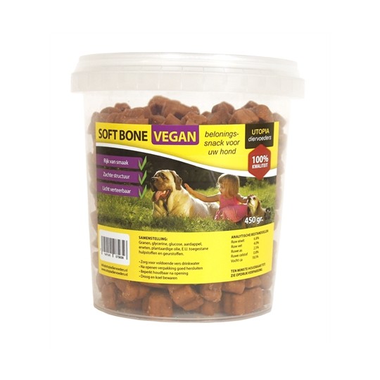 Utopia Diertotaal Soft Bones Vegan