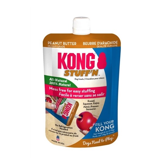 Kong Stuff'n All Natural Pindakaas