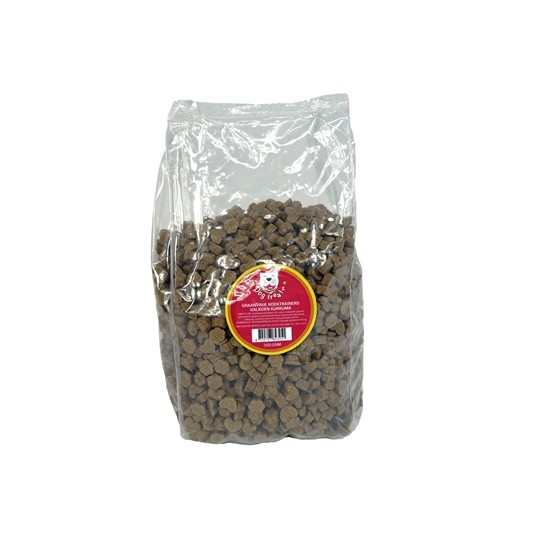 Dog Treatz Koektrainer Kalkoen / Kurkuma Graanvrij