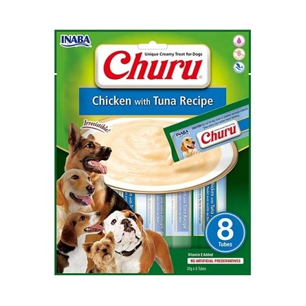 Inaba Dog Churu Chicken With Tuna Recipe