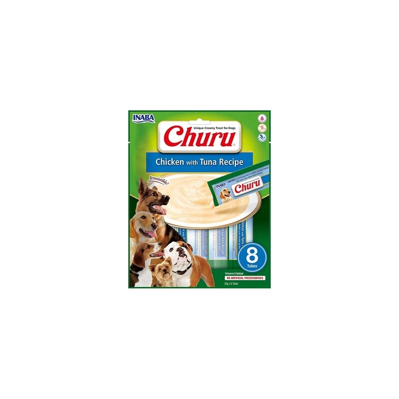 Inaba Dog Churu Chicken With Tuna Recipe
