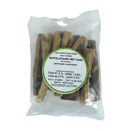 Petsnack Buffelstaart Met Huid