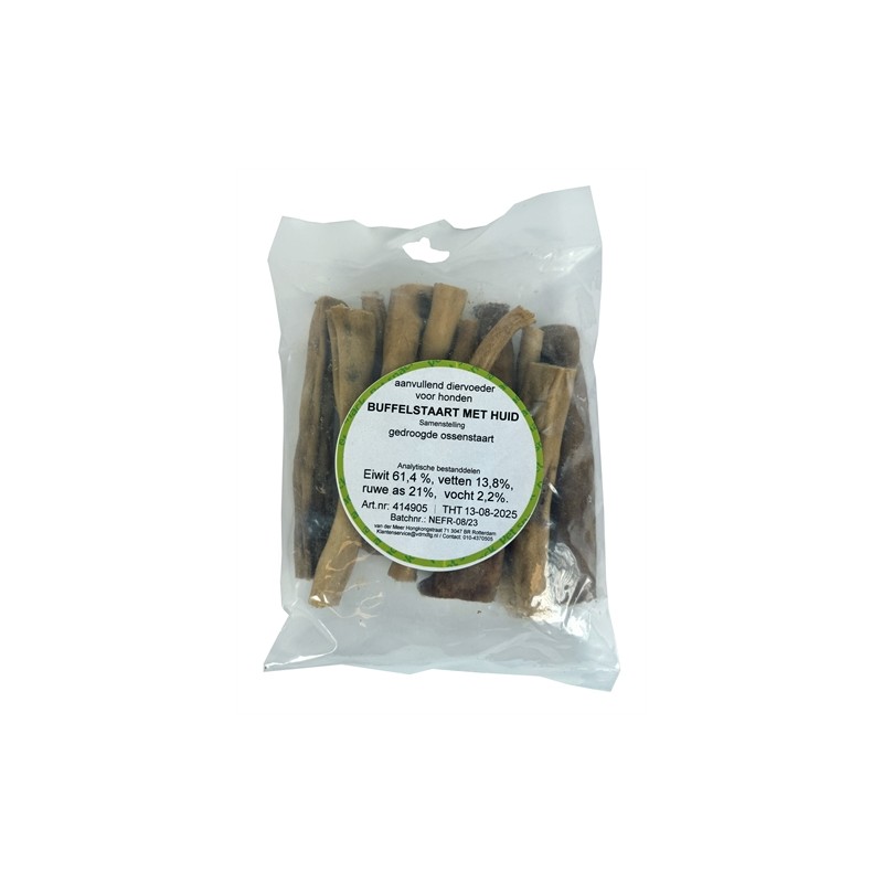 Petsnack Buffelstaart Met Huid