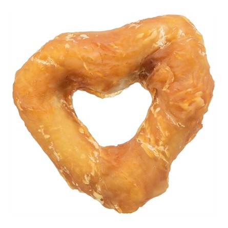 Trixie Denta Fun Heart Met Kippenborst