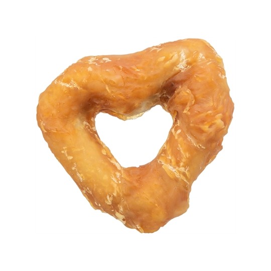 Trixie Denta Fun Heart Met Kippenborst