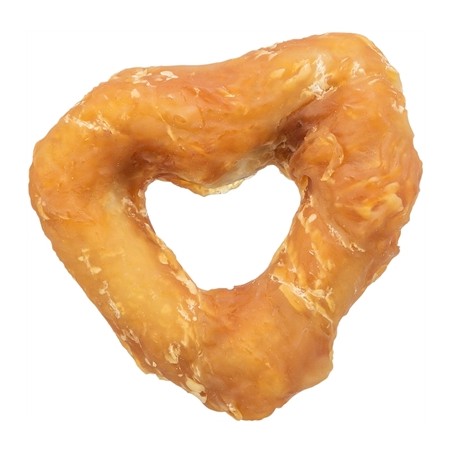 Trixie Denta Fun Heart Met Kippenborst