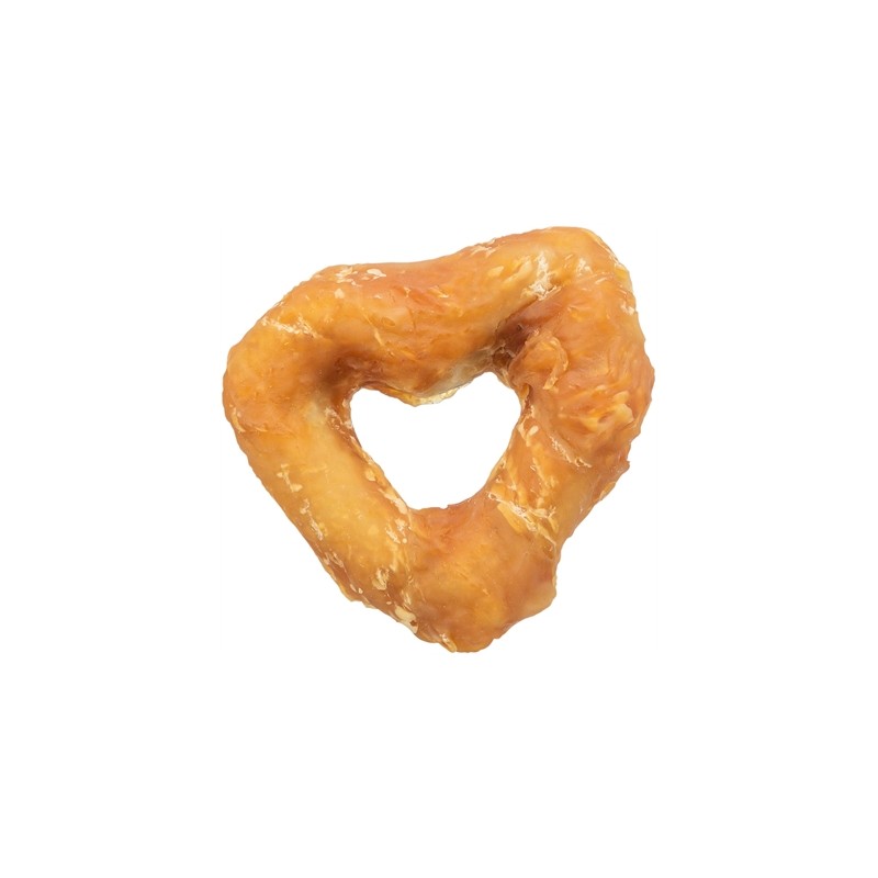 Trixie Denta Fun Heart Met Kippenborst