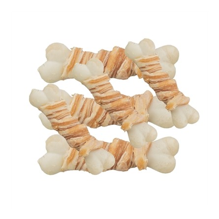 Trixie Marbled Chickies Met Kip En Kabeljauw