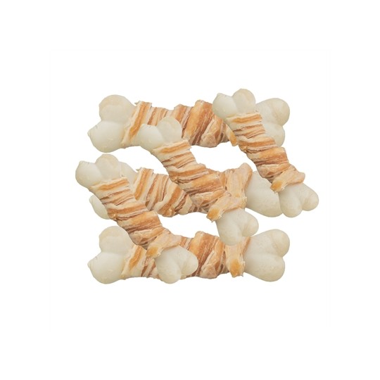 Trixie Marbled Chickies Met Kip En Kabeljauw