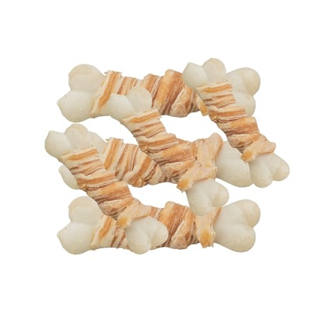 Trixie Marbled Chickies Met Kip En Kabeljauw