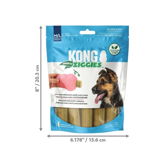 Kong Ziggies Enhanced Puppy