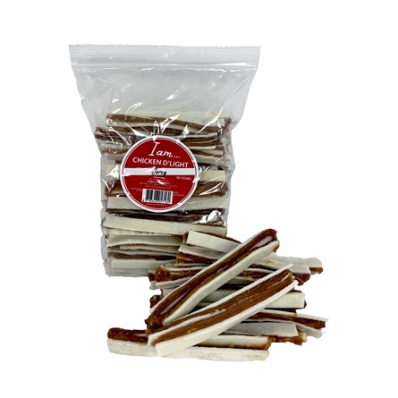 I Am Chicken D'light Jerkey