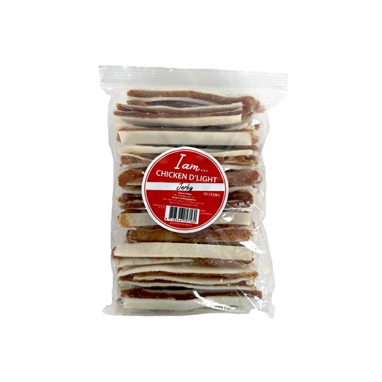 I Am Chicken D'light Jerkey