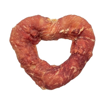 Trixie Denta Fun Heart Met Eendenborst