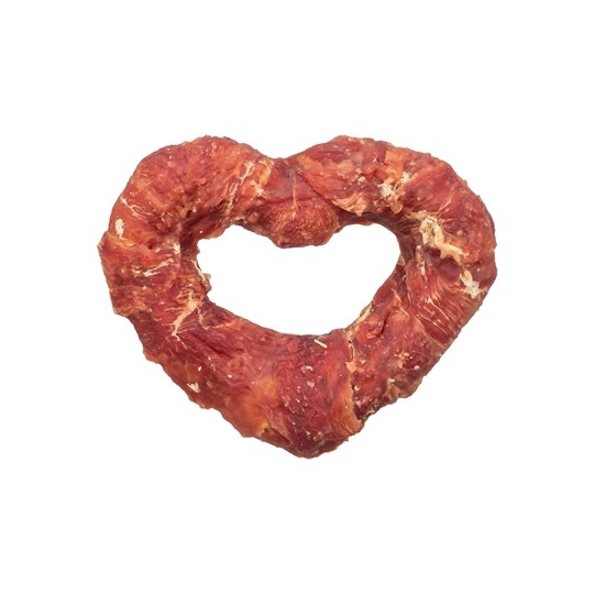 Trixie Denta Fun Heart Met Eendenborst