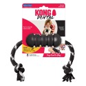 Kong Extreme Dental Met Touw Zwart / Wit