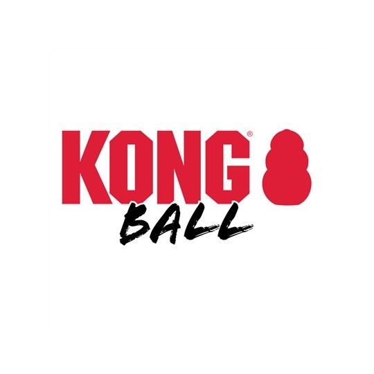 Kong Extreme Bal Met Touw Zwart / Wit