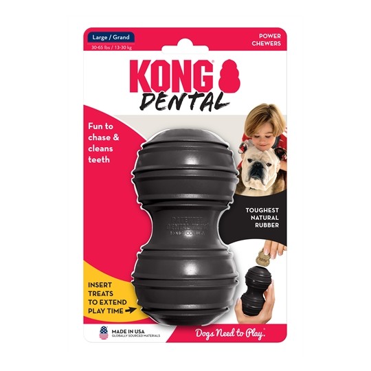 Kong Extreme Dental Zwart