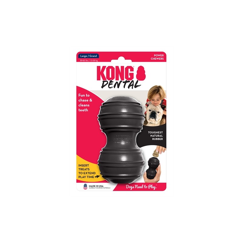 Kong Extreme Dental Zwart