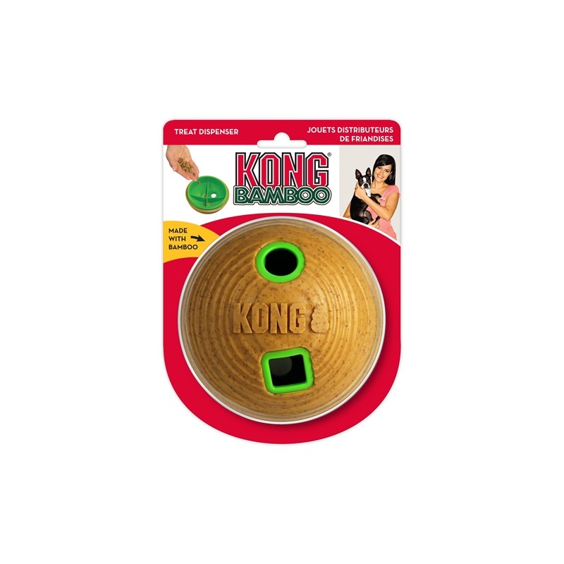 Kong Bamboo Feeder Bal Voerbal