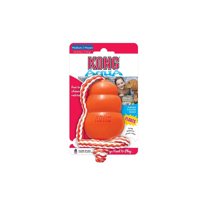 Kong Aqua Oranje